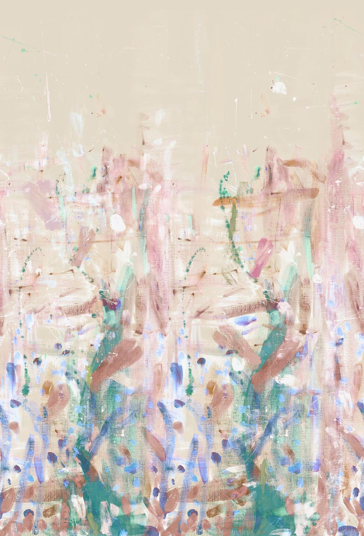 A-Street Prints Portofino Nipa Pastel Wallpaper