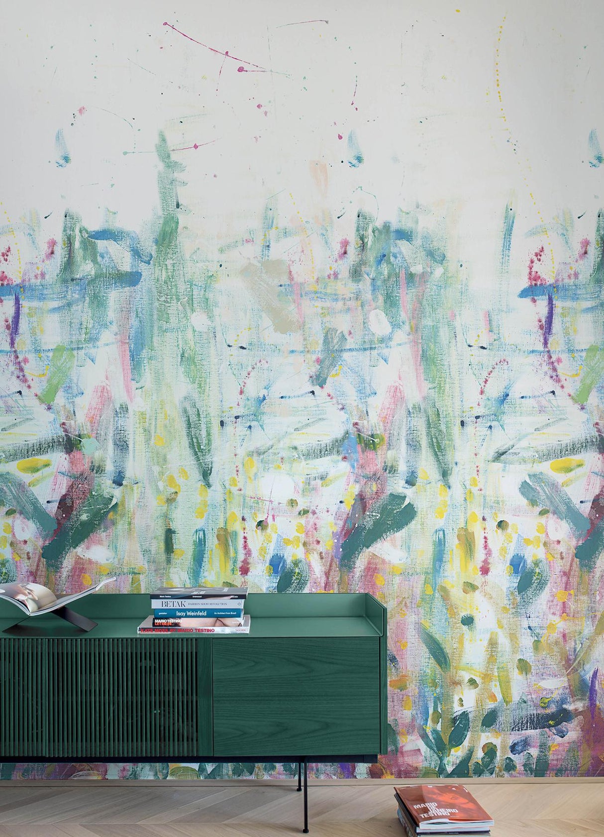 A-Street Prints Portofino Nipa Neutral Wallpaper