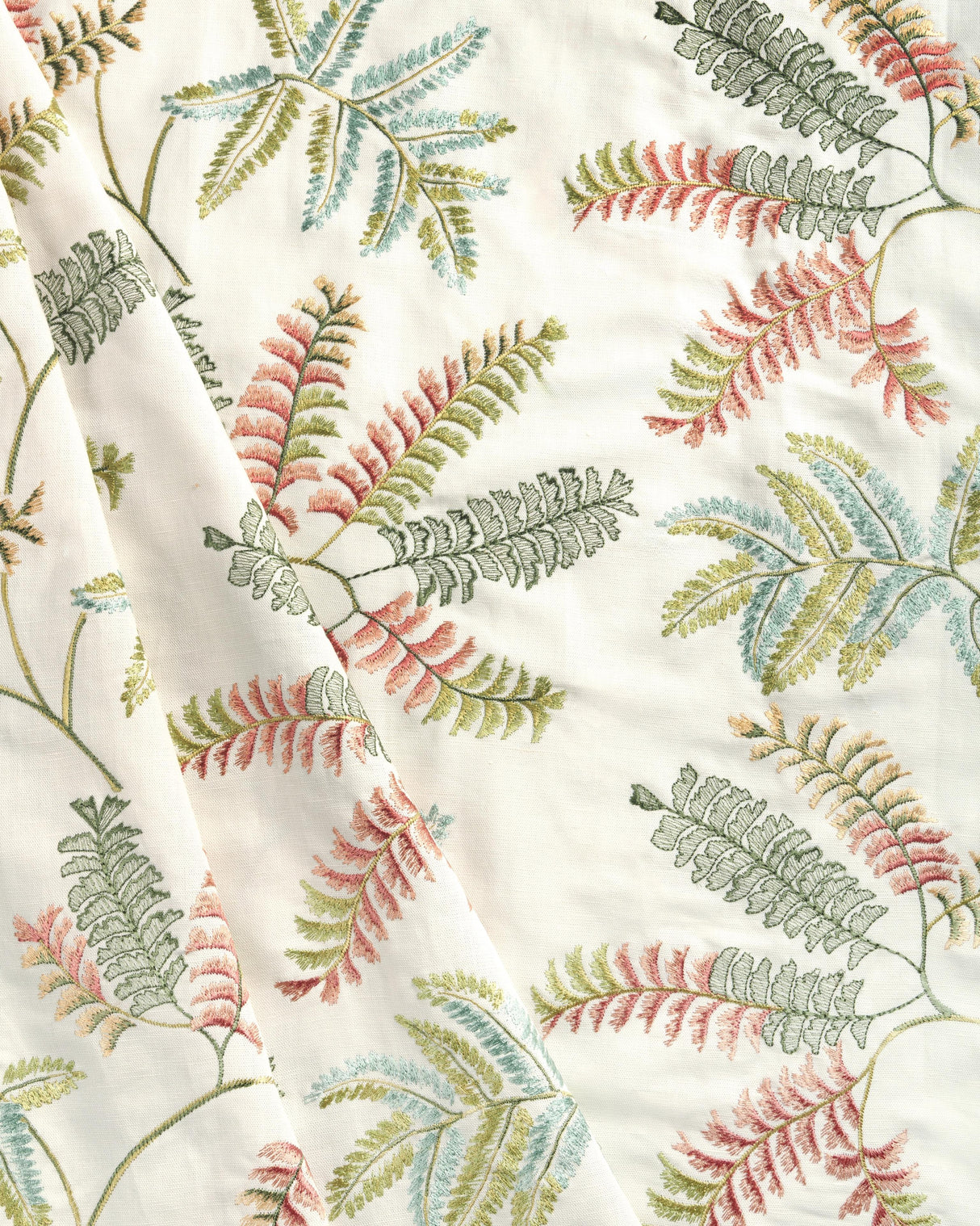 Lee Jofa ROYAL FERN EMB SUMMER Fabric