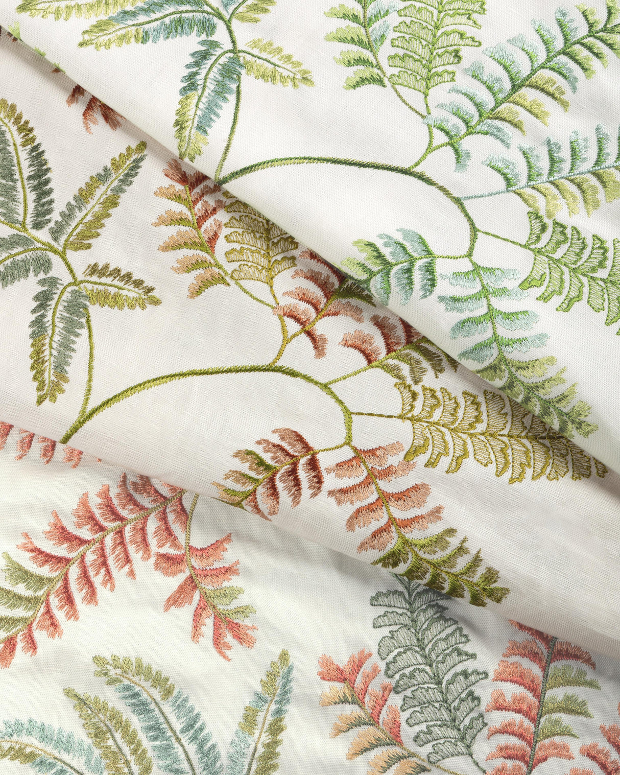 Lee Jofa ROYAL FERN EMB SUMMER Fabric