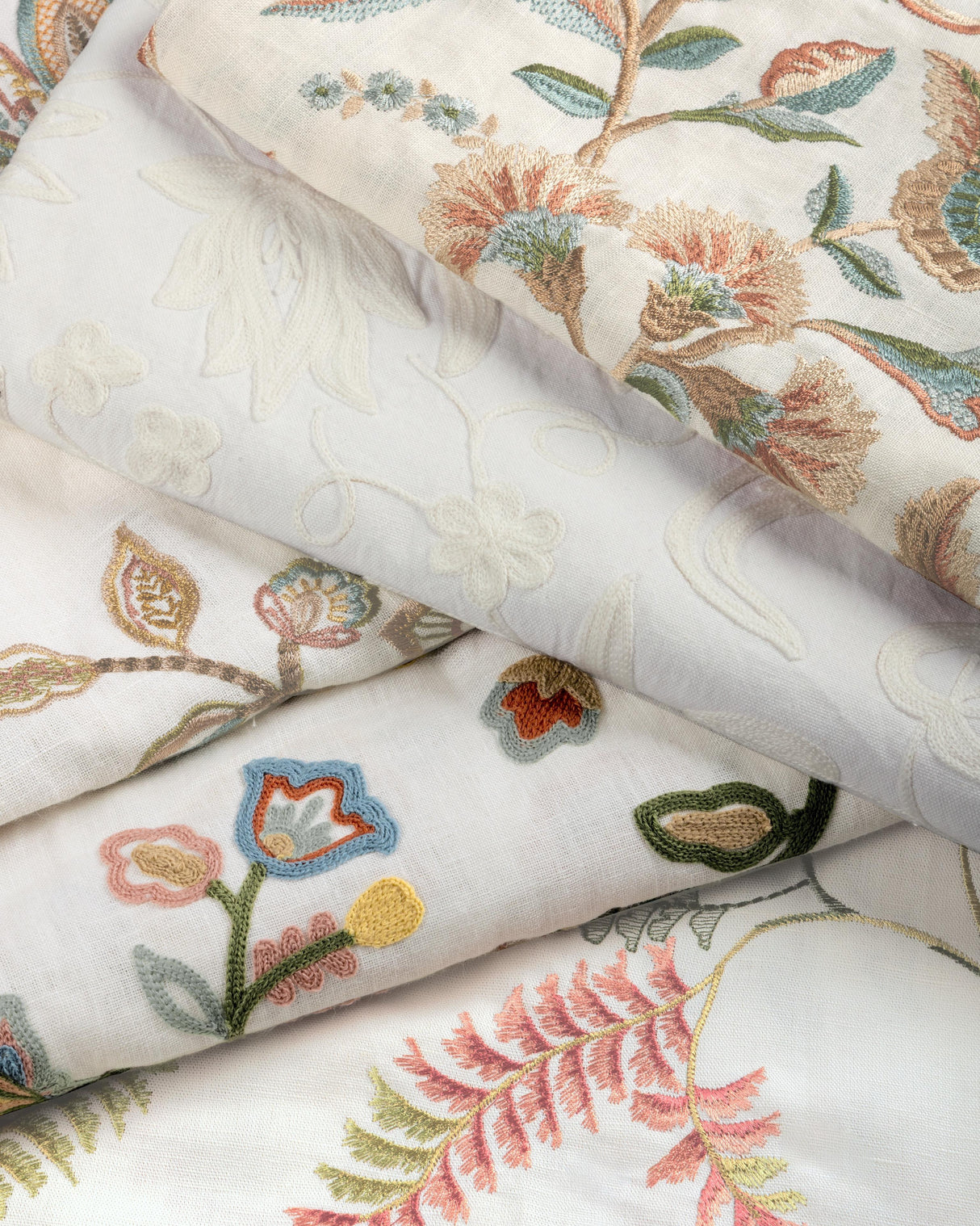Lee Jofa ROYAL FERN EMB SUMMER Fabric