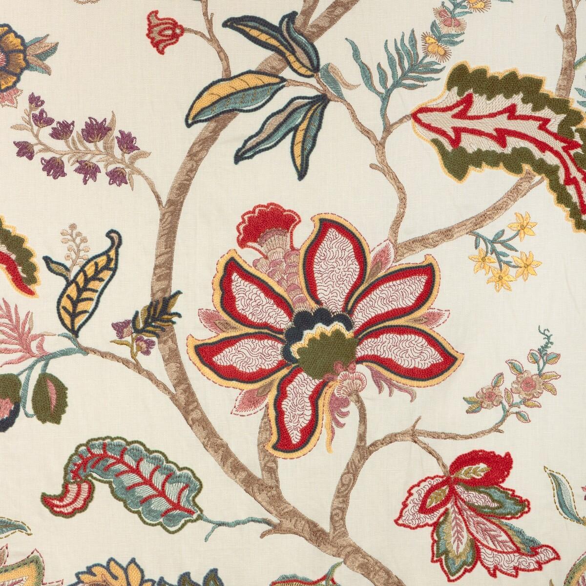 Lee Jofa WINDERMERE EMB MULTI Fabric