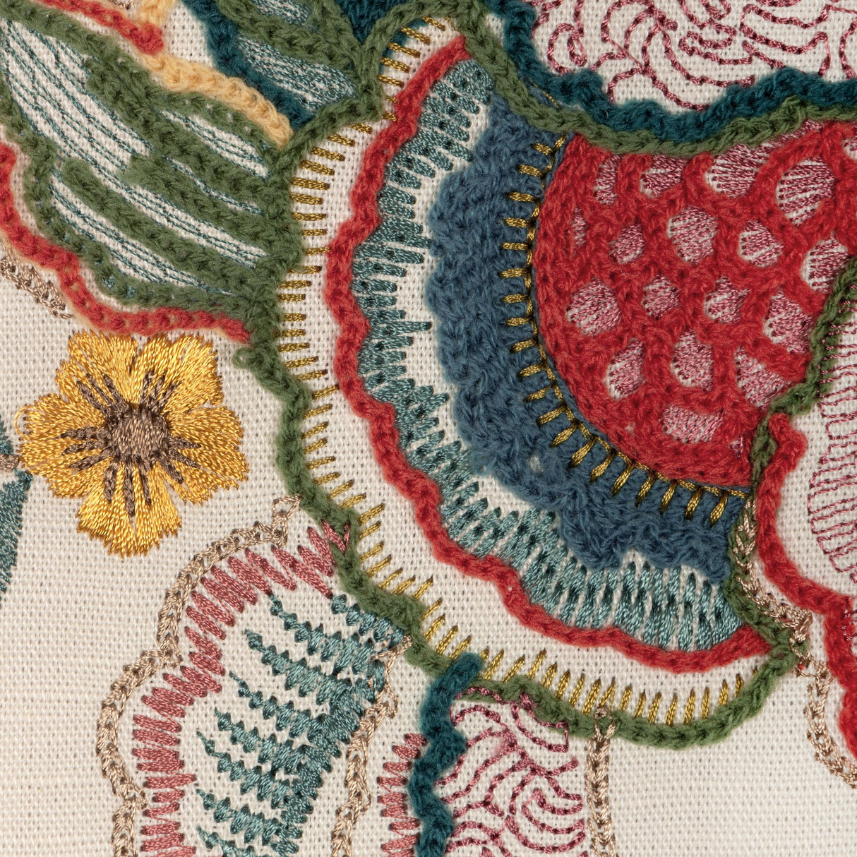 Lee Jofa WINDERMERE EMB MULTI Fabric
