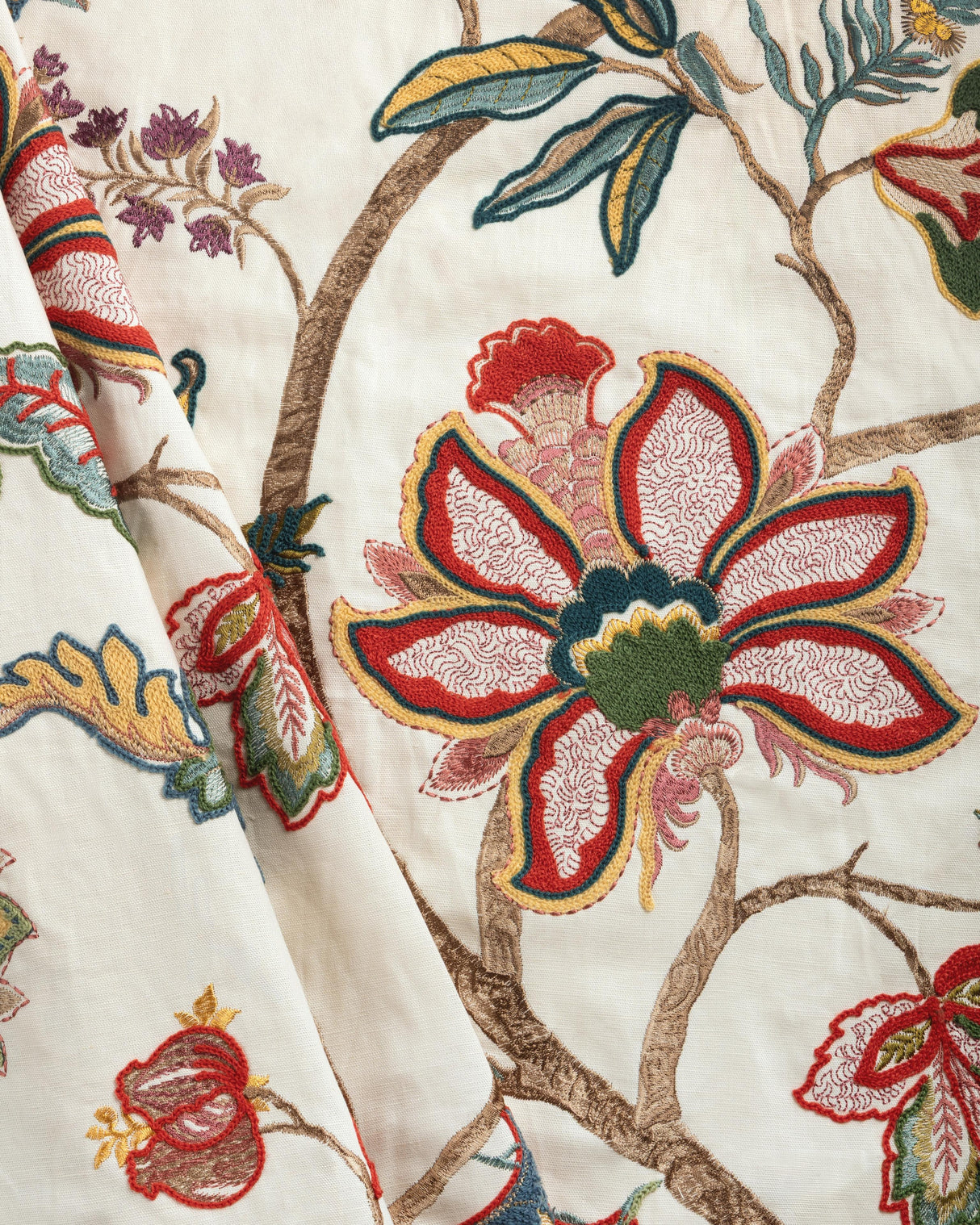 Lee Jofa WINDERMERE EMB MULTI Fabric