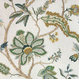 Lee Jofa WINDERMERE EMB GREEN Fabric