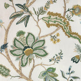 Lee Jofa WINDERMERE EMB GREEN Fabric