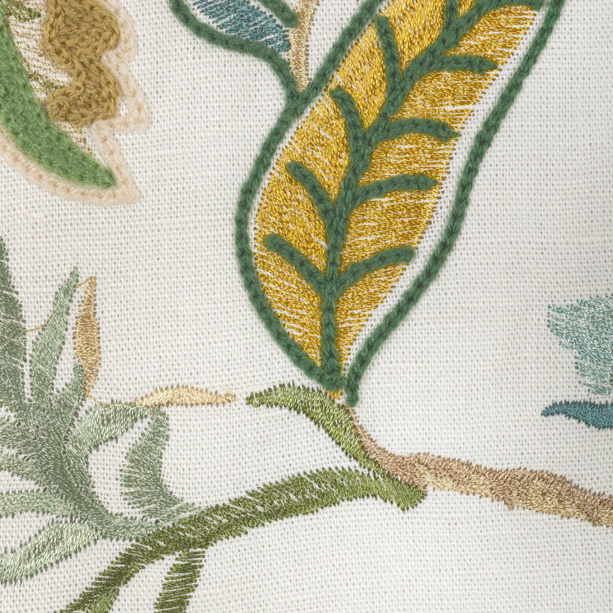 Lee Jofa WINDERMERE EMB GREEN Fabric