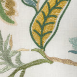 Lee Jofa WINDERMERE EMB GREEN Fabric