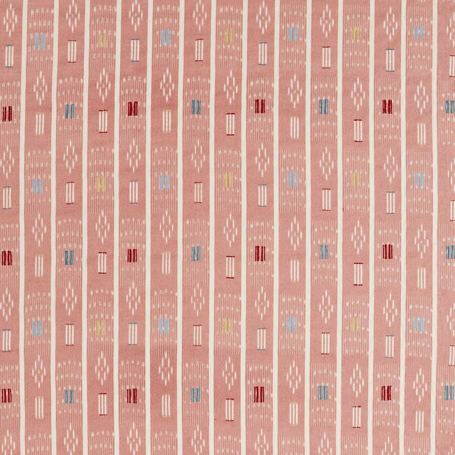 Sanderson Safar Pink Pepper/Multi Fabric