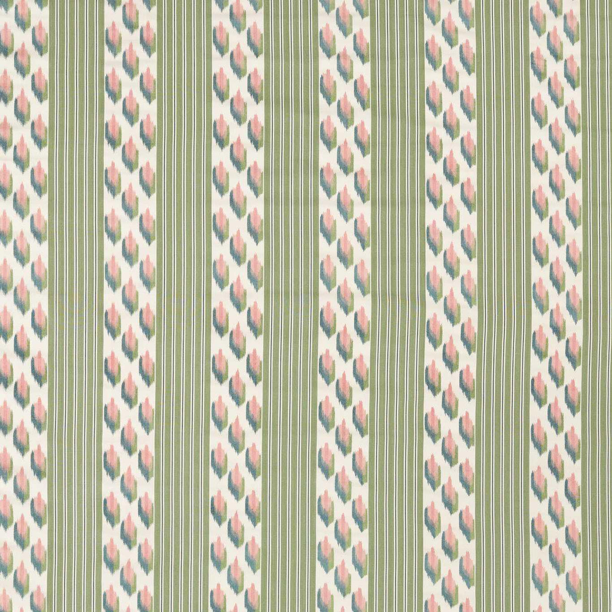Sanderson Musafir Cardamom/Namak Fabric