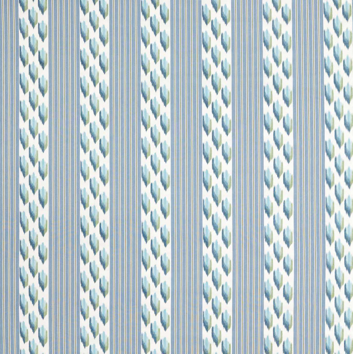 Sanderson Musafir Persian Blue/Cardomom Fabric