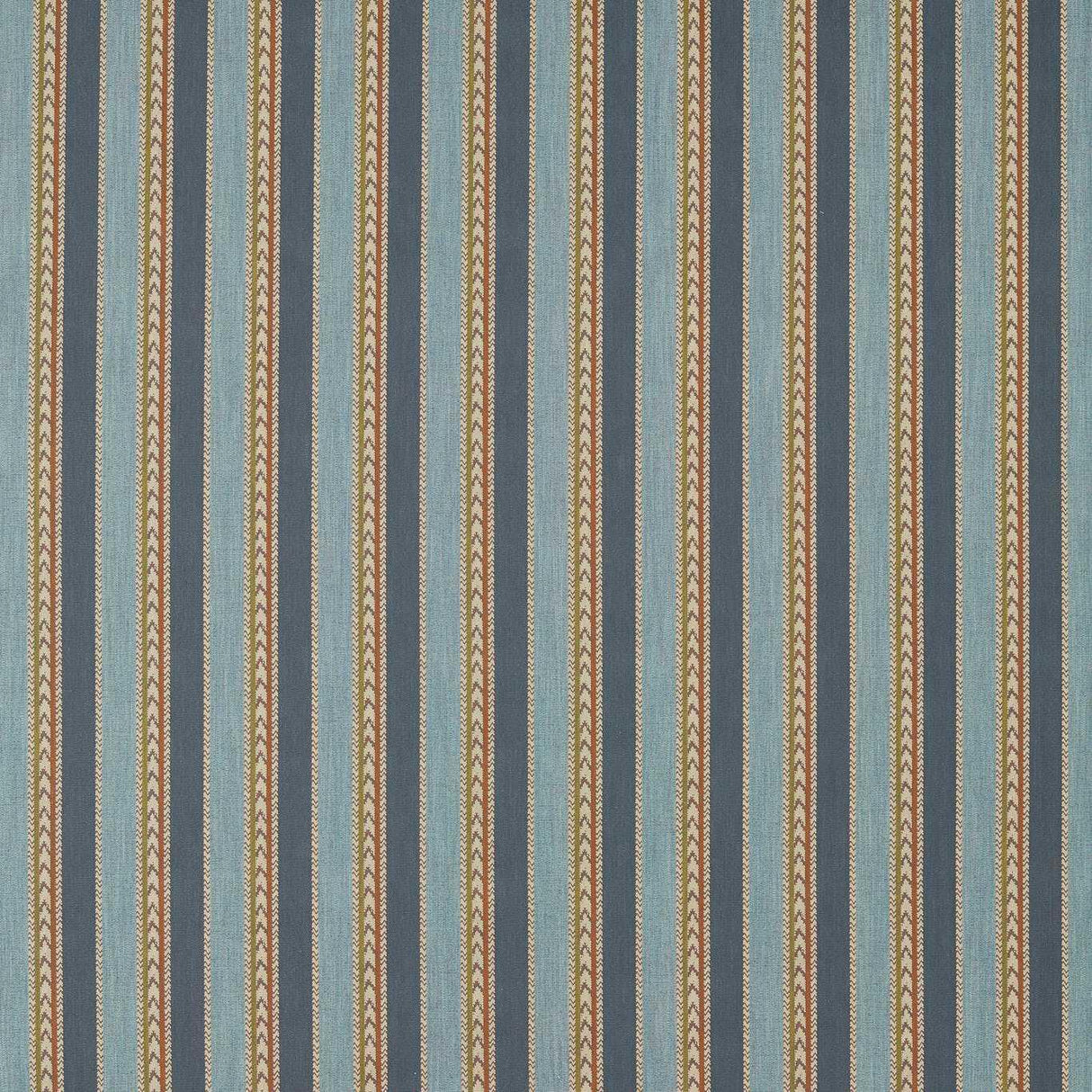 Sanderson Belari Woad/Harissa Fabric