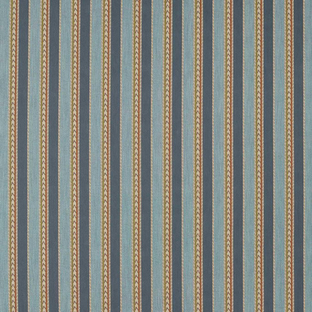 Sanderson Belari Woad/Harissa Fabric