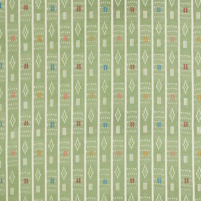 Sanderson Safar Cardamom Fabric