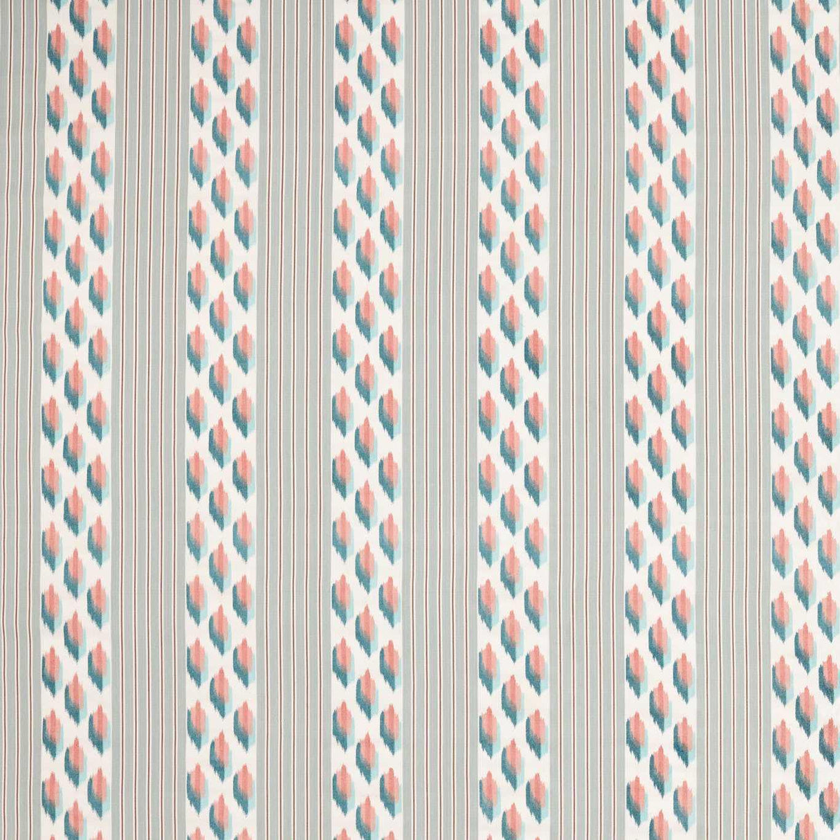 Sanderson Musafir Mineral/Coral Fabric