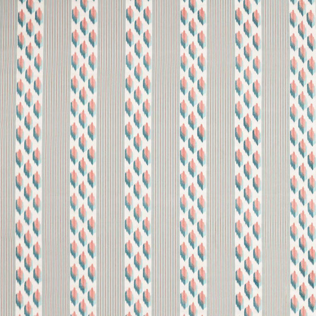 Sanderson Musafir Mineral/Coral Fabric