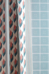 Sanderson Musafir Mineral/Coral Fabric