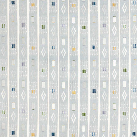 Sanderson Safar Porcelain/Multi Fabric