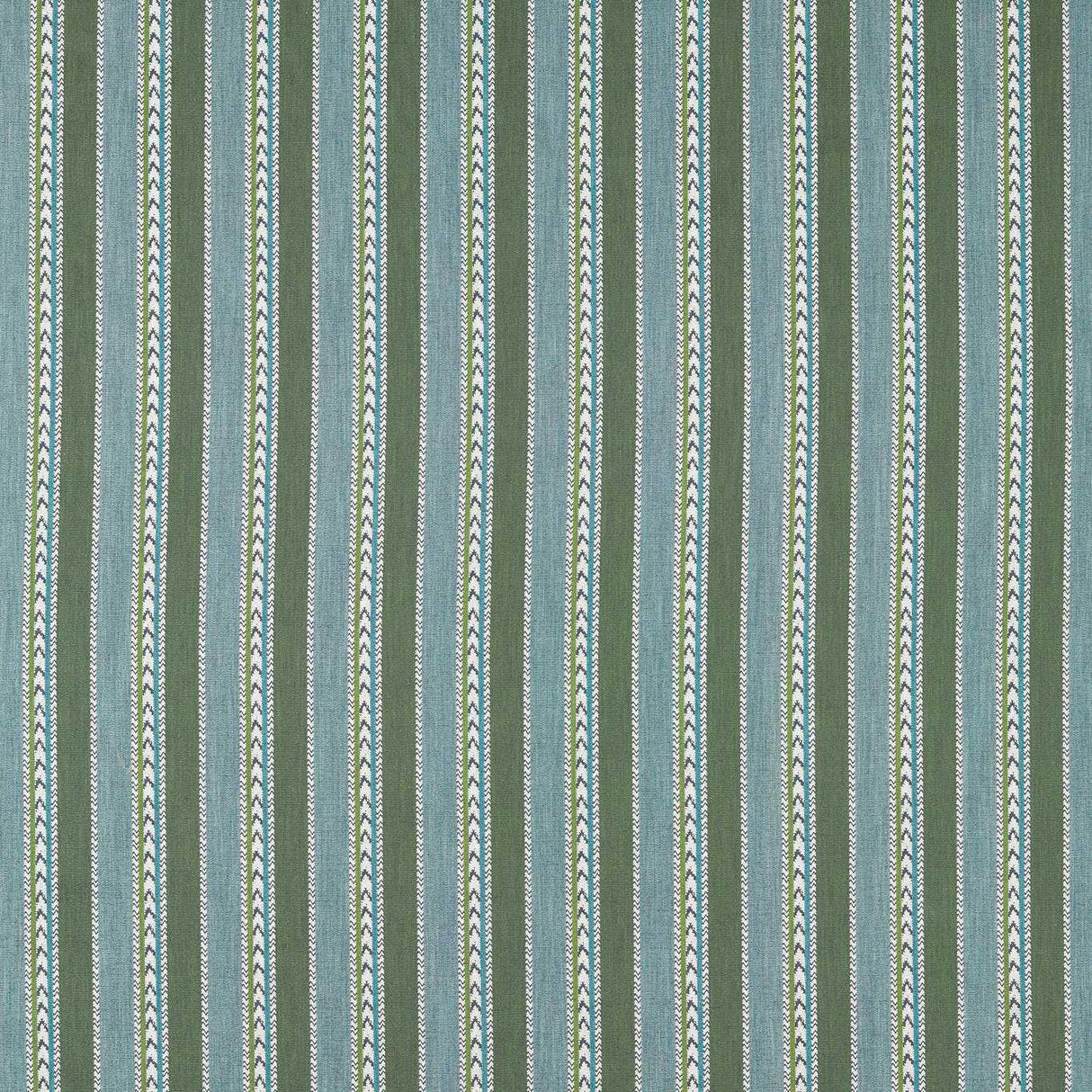 Sanderson Belari Spirulina/Lagoon Fabric