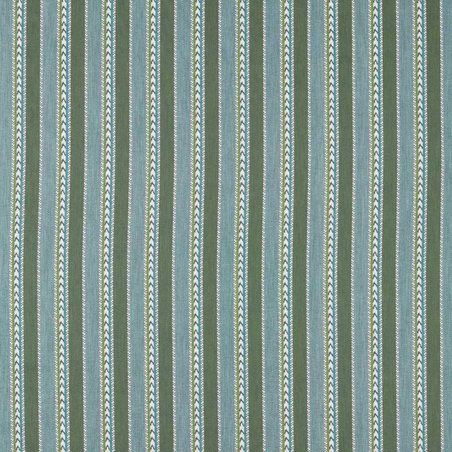 Sanderson Belari Spirulina/Lagoon Fabric