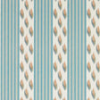 Sanderson Musafir Udaipur Blue/Cinnamon Wallpaper