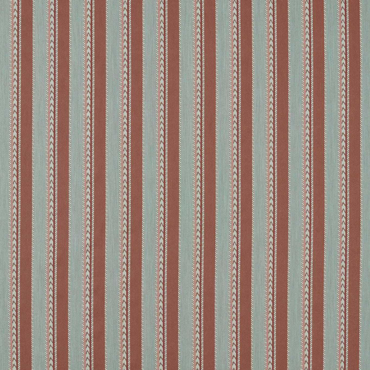 Sanderson Belari Harissa/Aegean Blue Fabric