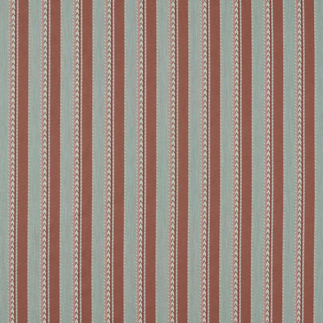 Sanderson Belari Harissa/Aegean Blue Fabric