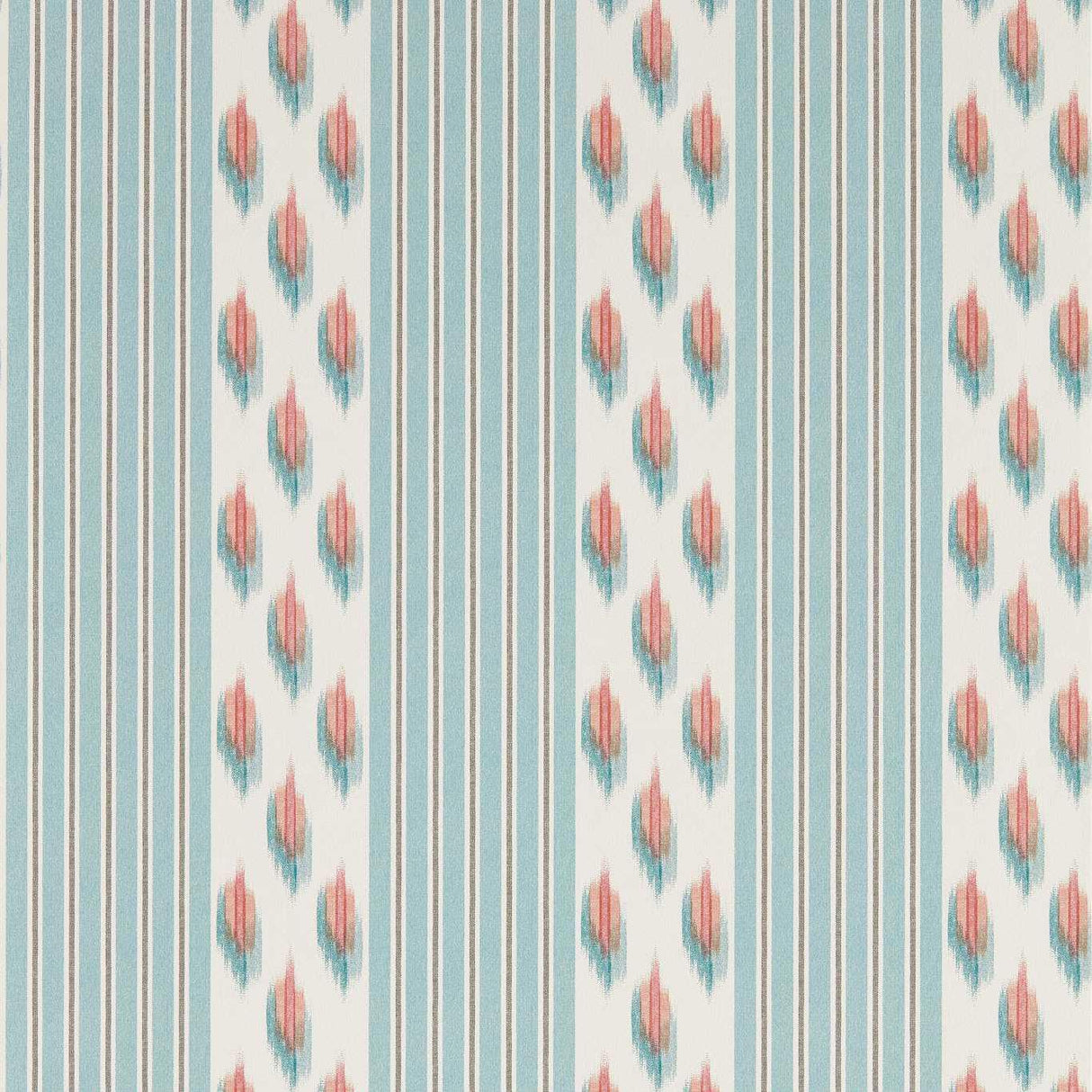 Sanderson Musafir Mineral/Coral Wallpaper