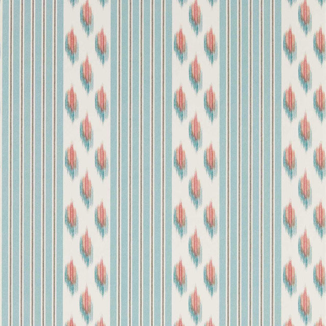 Sanderson Musafir Mineral/Coral Wallpaper