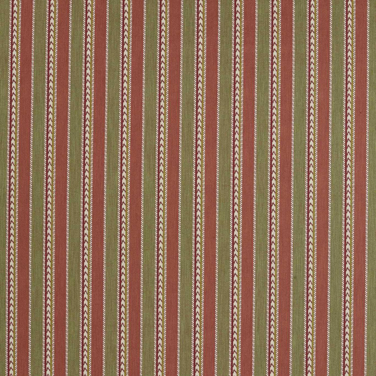 Sanderson Belari Avocado/Aleppo Pepper Fabric