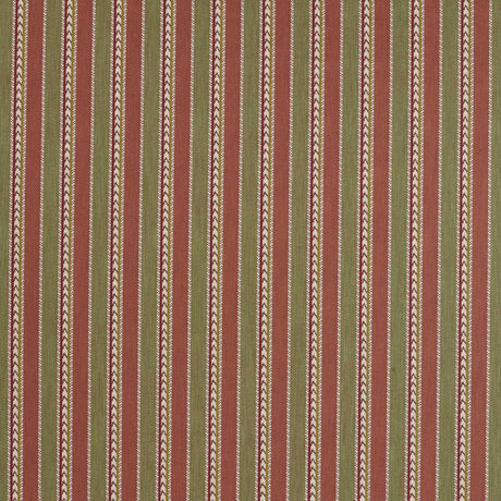Sanderson Belari Avocado/Aleppo Pepper Fabric