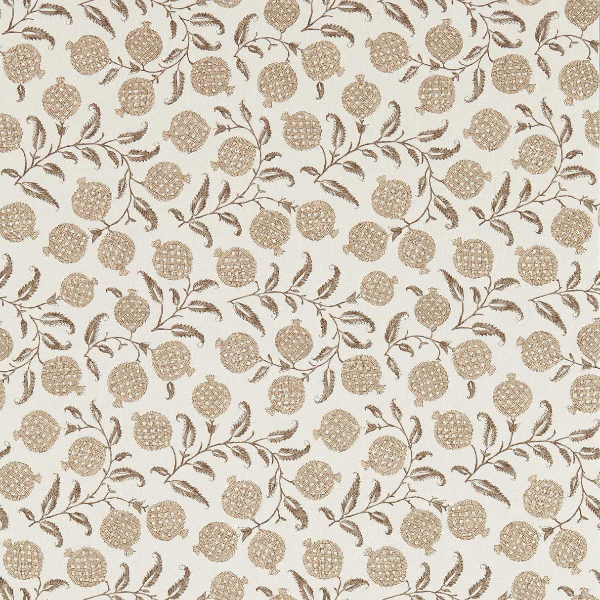 Sanderson Anaar Shiitake Wallpaper
