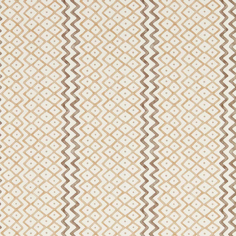 Sanderson Khes Shiitake/Cocoa Wallpaper