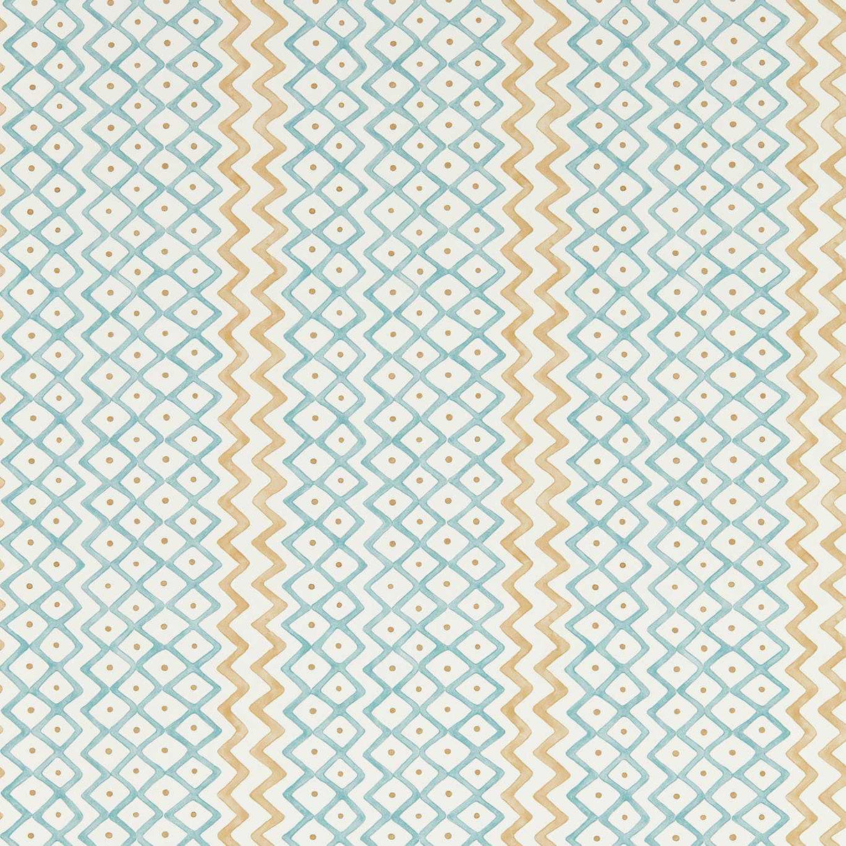 Sanderson Khes Mineral/Lionsmane Wallpaper