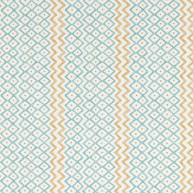 Sanderson Khes Mineral/Lionsmane Wallpaper