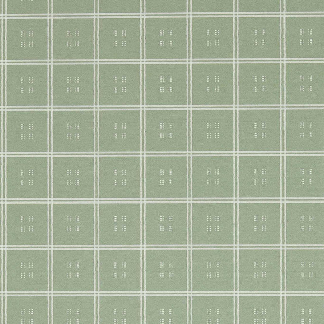 Sanderson Malay Seafoam Wallpaper