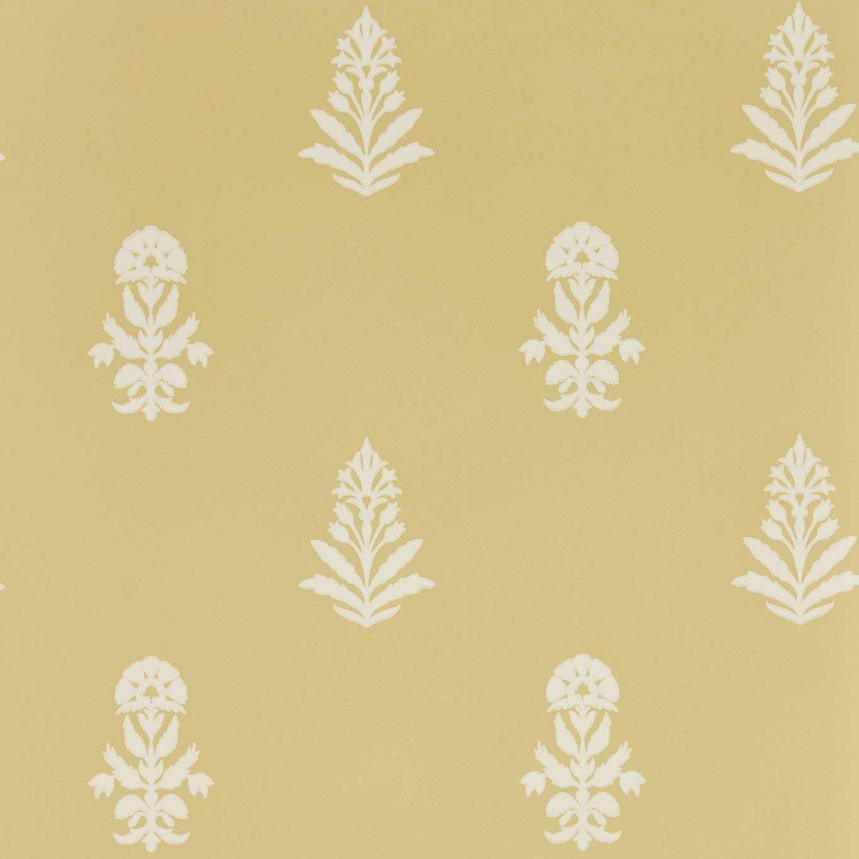 Sanderson Dabu Raw Honey Wallpaper