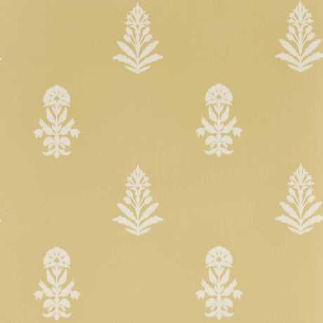 Sanderson Dabu Raw Honey Wallpaper