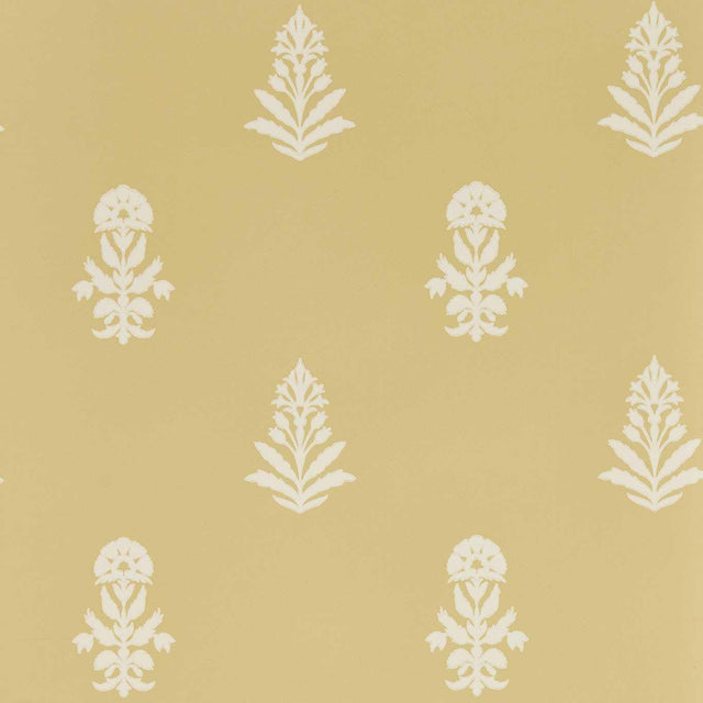 Sanderson Dabu Raw Honey Wallpaper