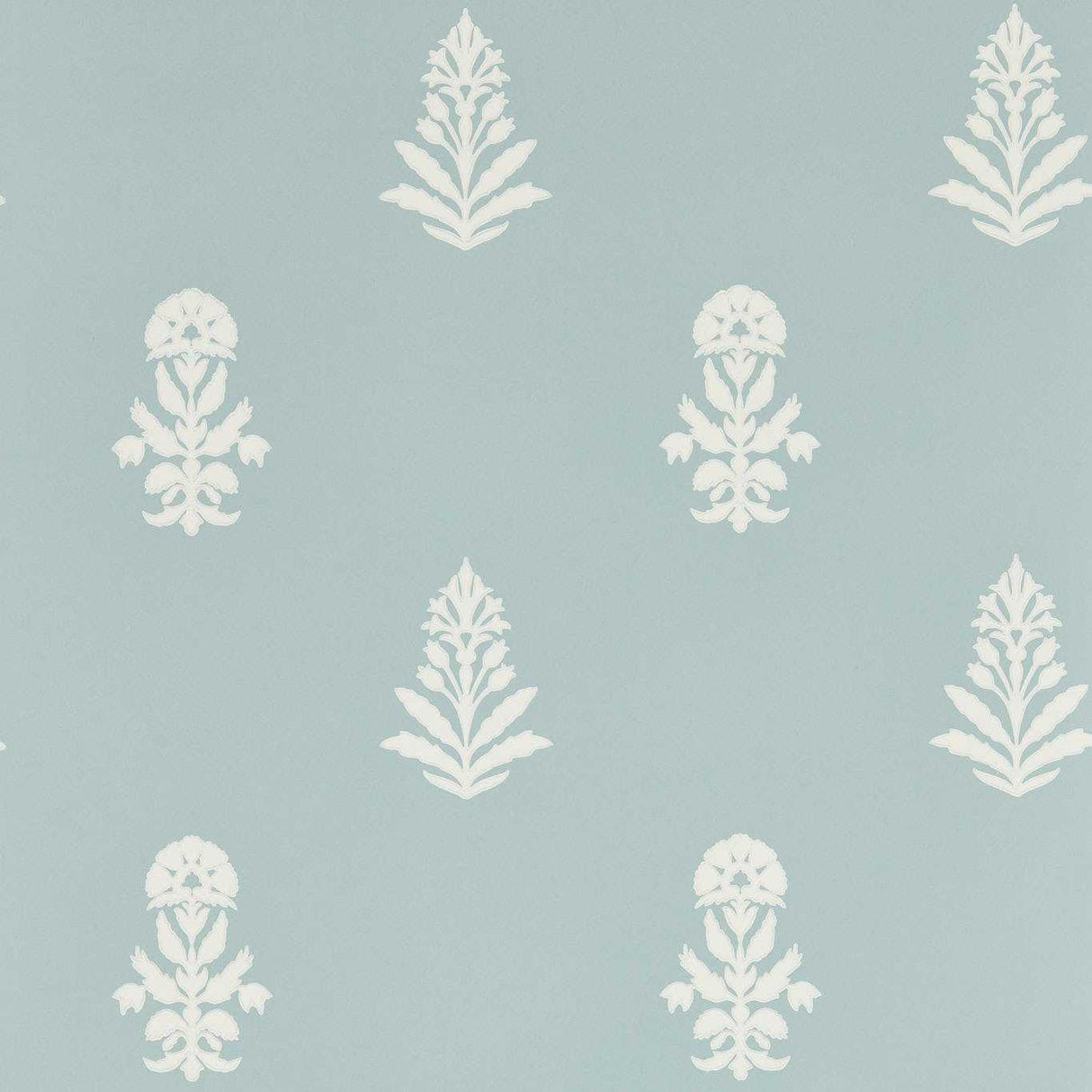 Sanderson Dabu Porcelain Wallpaper