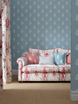Sanderson Dabu Porcelain Wallpaper