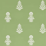 Sanderson Dabu Botany Green Wallpaper