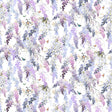 Sanderson Wisteria Falls WP Lilac Wallpaper