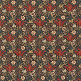 Morris & Co Compton Terracotta/Sandstone Fabric