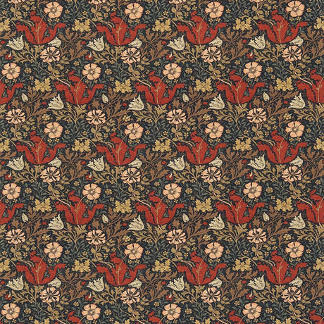 Morris & Co Compton Terracotta/Sandstone Fabric