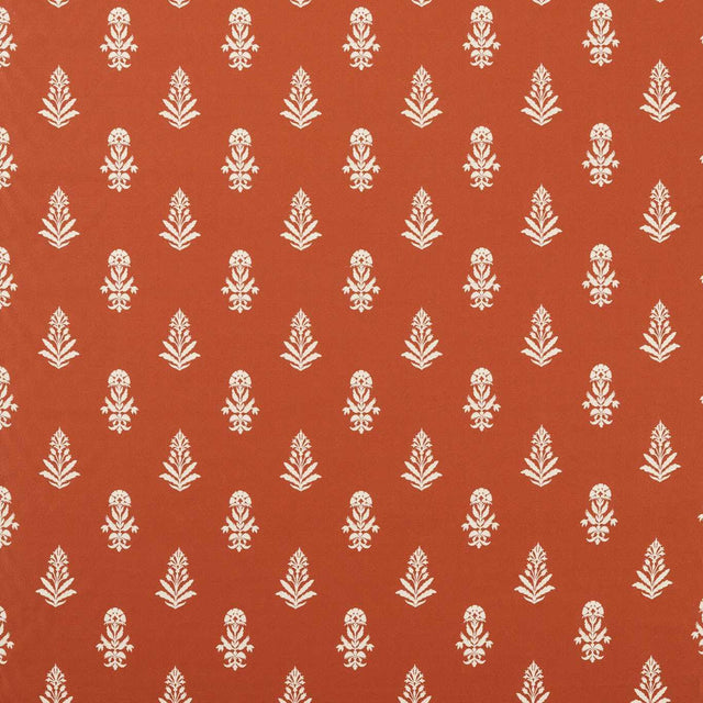 Sanderson Dabu Aleppo Pepper Fabric