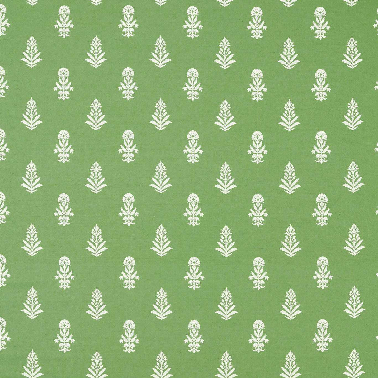Sanderson Dabu Spirulina Fabric