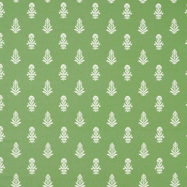 Sanderson Dabu Spirulina Fabric