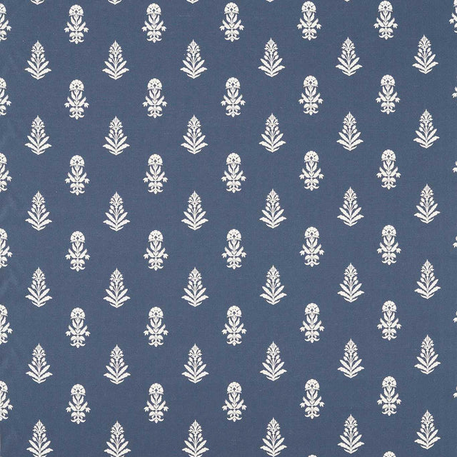 Sanderson Dabu Indigo Fabric