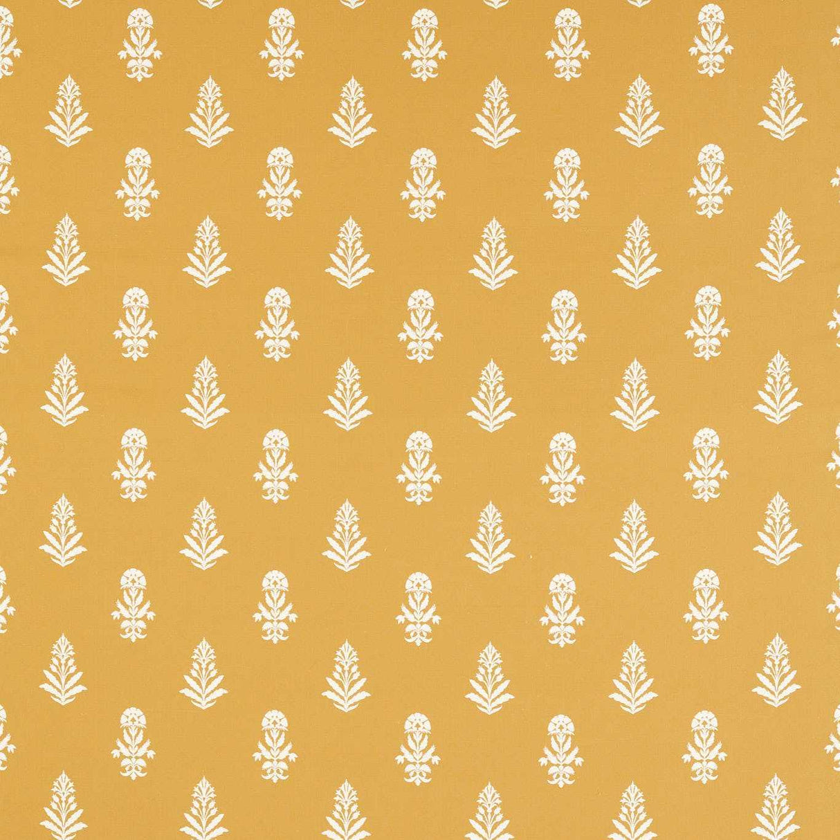 Sanderson Dabu Tumeric Fabric